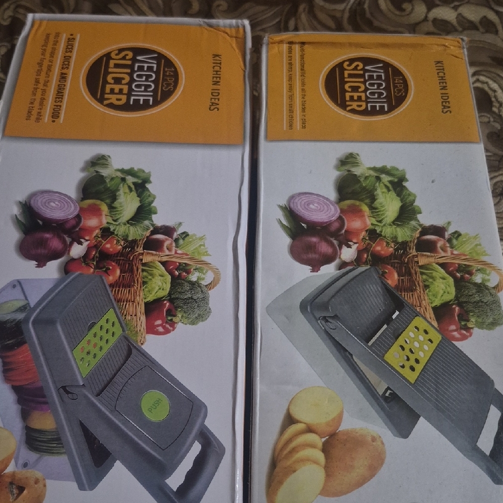 Kitchen Dices Veggie Slicer